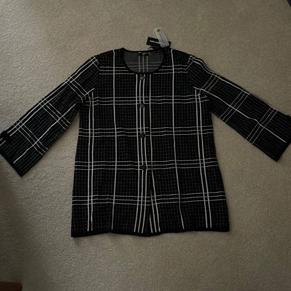 Never worn Karl Lagerfeld jacket!